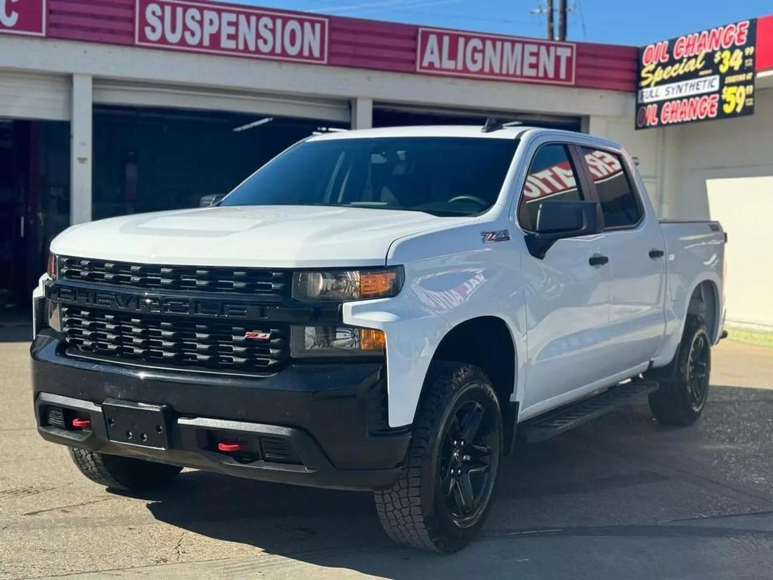 2020 Chevrolet Silverado In Garland, Tx, United States For Sale (14824452)