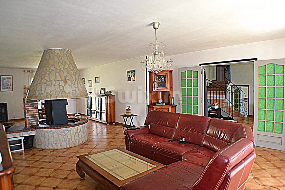 Saint Paul Et Valmalle House In Saint Paul Et Valmalle, France For Sale