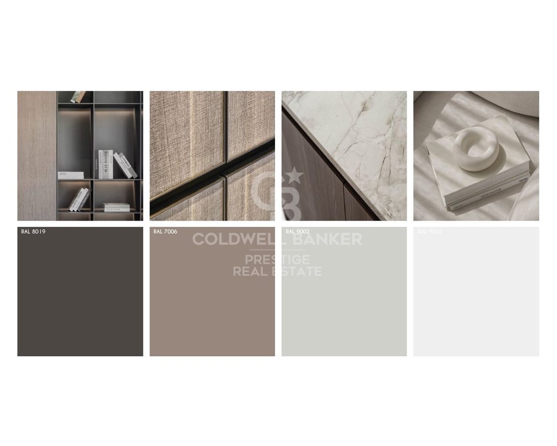 Luxury Flat Under Renovation In Turo Park In Barcelona, Catalonia