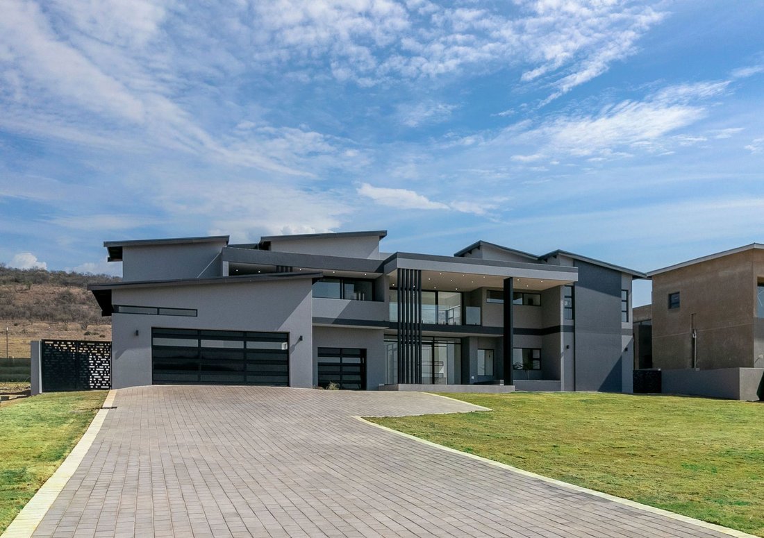 A Stunning Architectural Marvel Has Just In Eikenhof, Gauteng, South