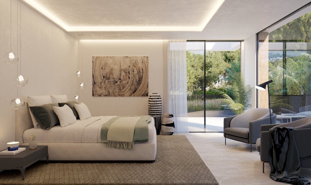 Puerto De Andratx Villa In Port D'andratx, Balearic Islands, Spain For