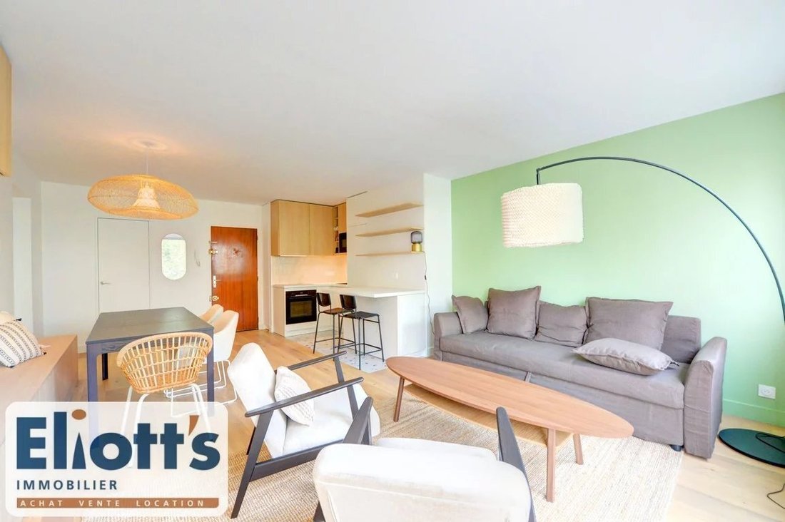 Paris 13ème Apartment In Paris, île De France, France For Rent (14837250)
