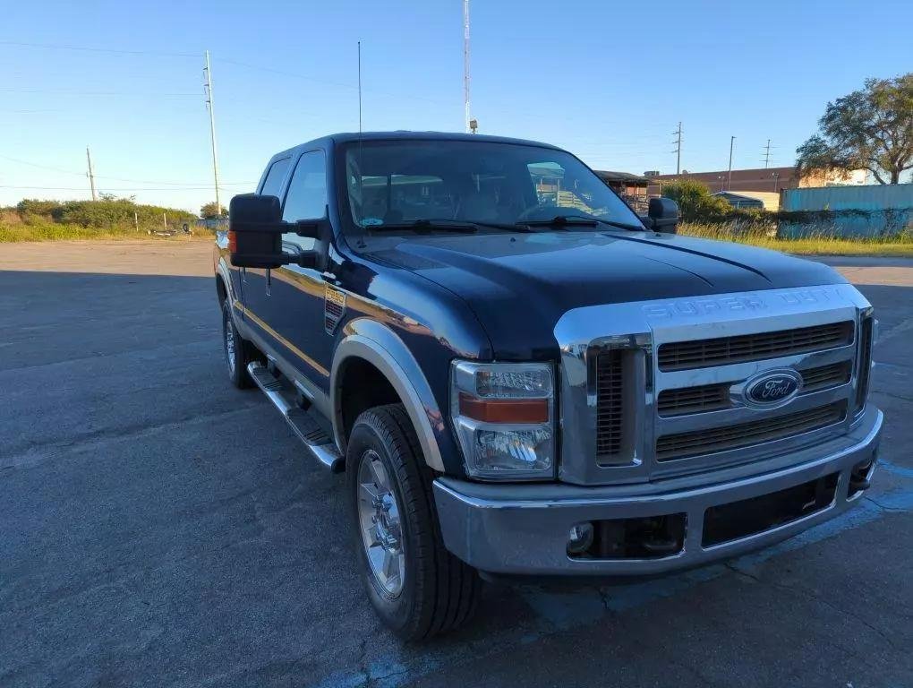 2008 Ford F250 Super Duty Crew Cab In Brunswick, Ga, United States For