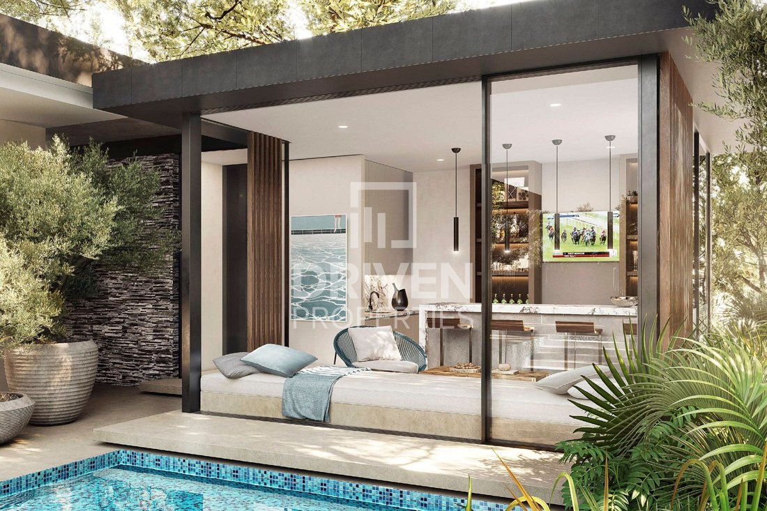 Retreat Villa Corner Plot With Post In Dubai, Dubai, United Arab