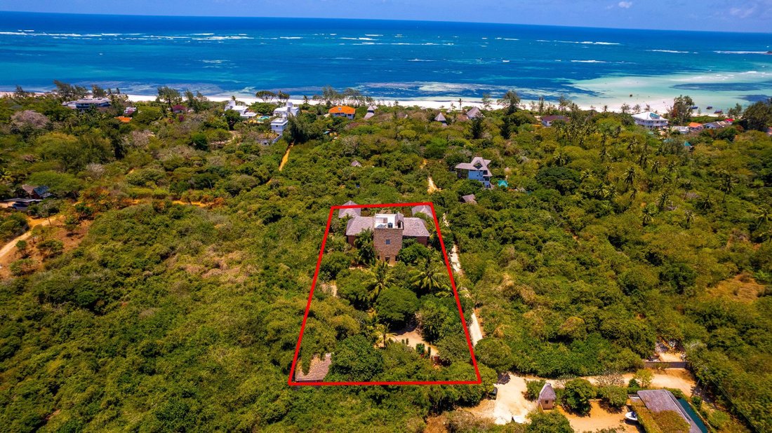 Luxury 4 Bedroom Coastal Villa With Private Beach Access In Watamu