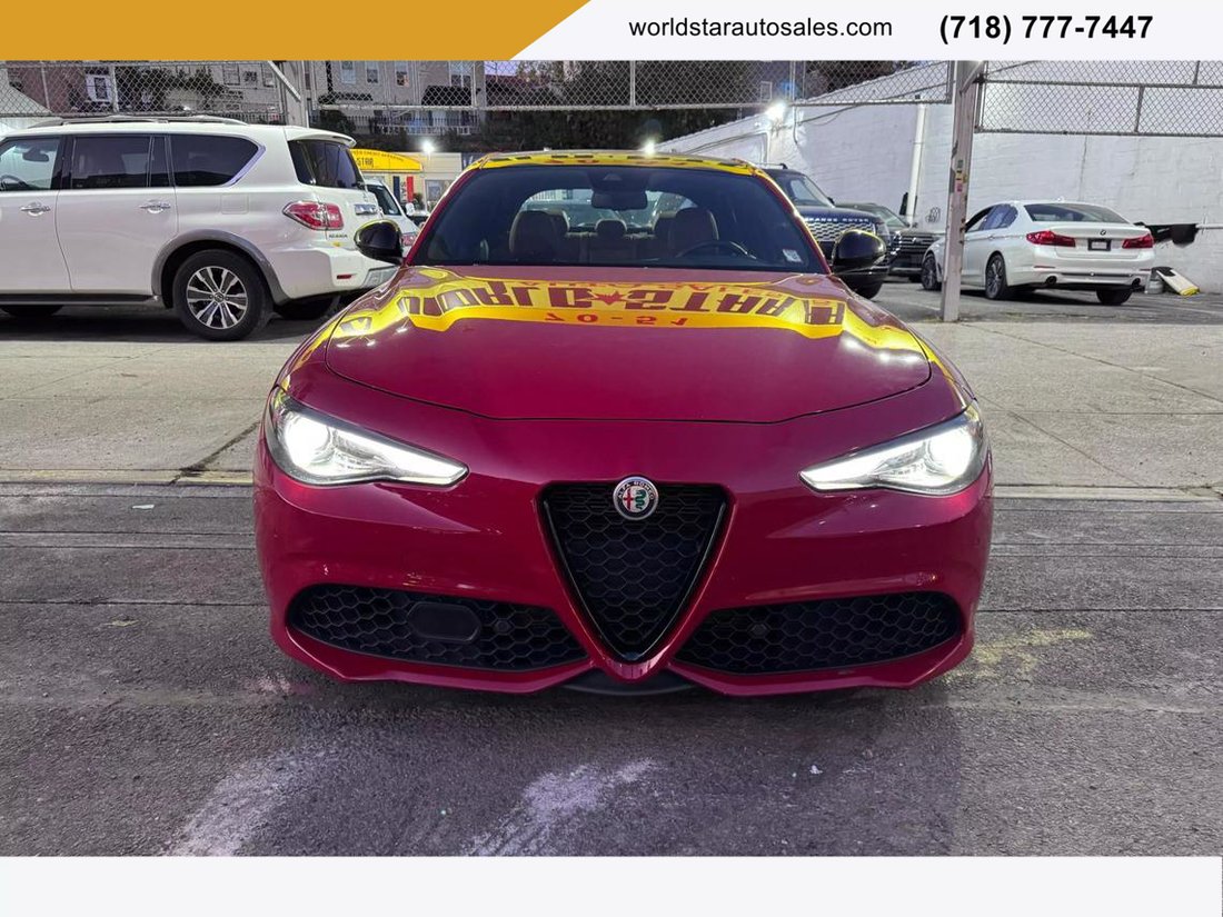 2021 Alfa Romeo Giulia In Woodside, Ny, United States For Sale (14834793)