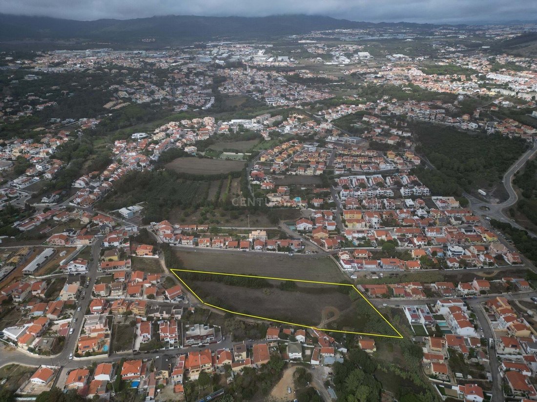 Fantastic Building Land In Estoril, Lisbon, Portugal For Sale (14837835)