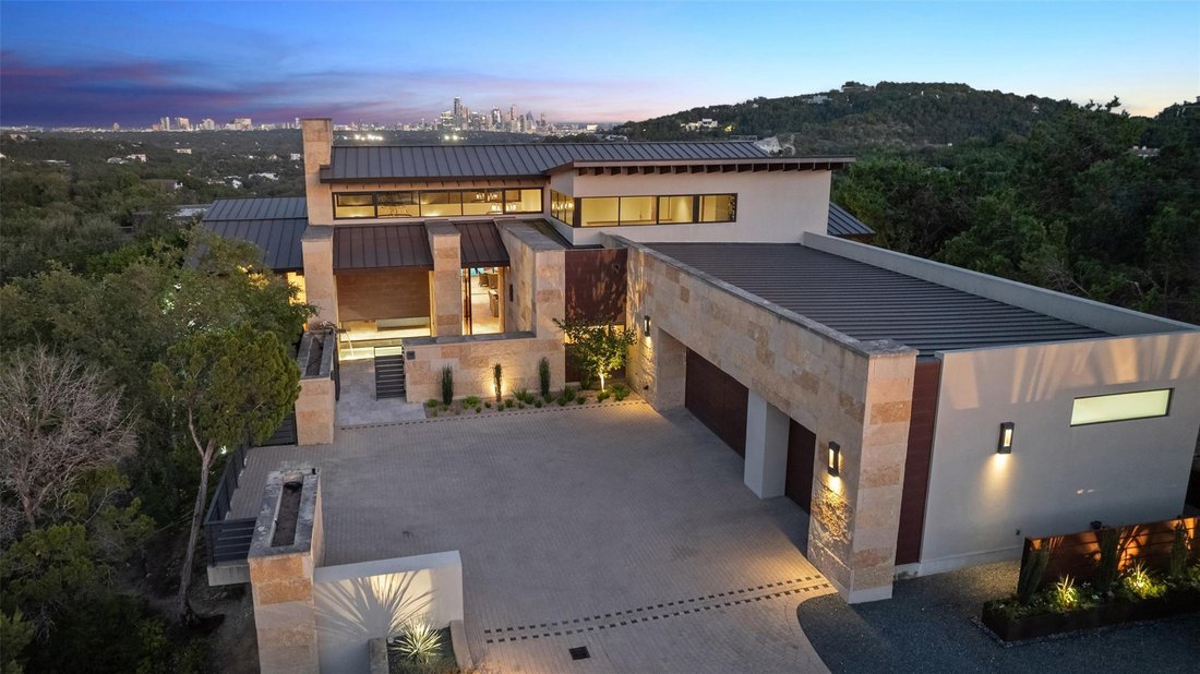 Simply Spectacular Luxury Residence In Austin, Texas, United States For