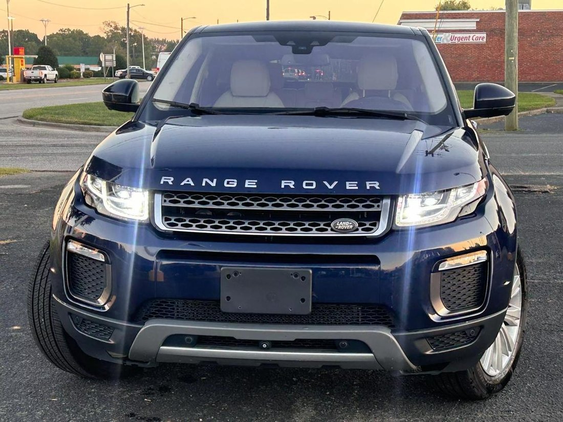 2016 Land Rover Range Rover Evoque In Monroe, Nc, United States For