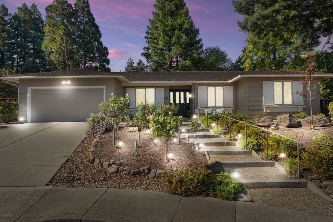 Stunning Single Story Gem On Expansive In San Ramon, California, United