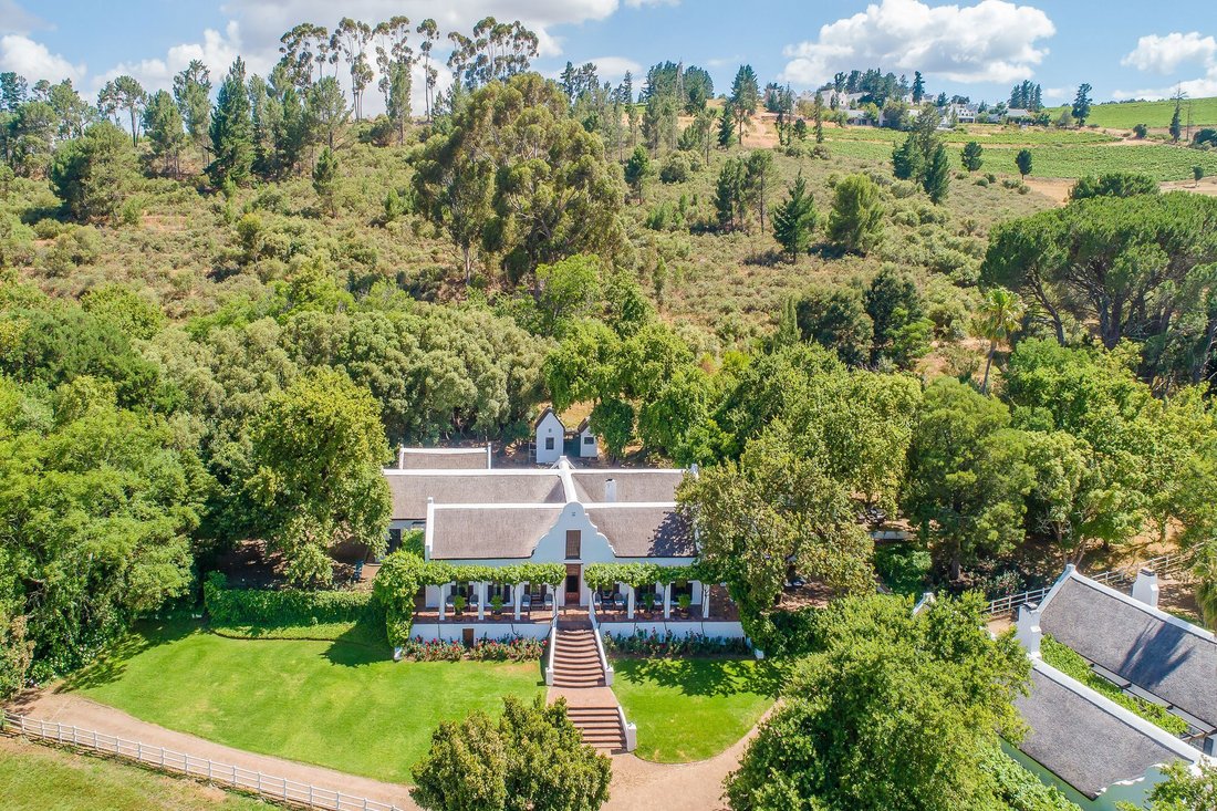 Where Rich Architectural History And In Wellington, Western Cape, South