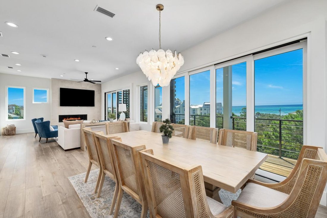 Modern Beach Flair In Seagrove In Santa Rosa Beach, Florida, United
