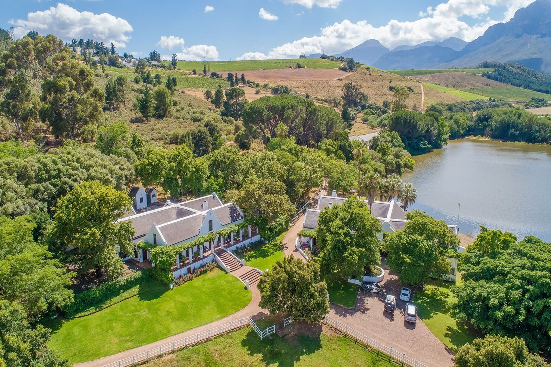 Where Rich Architectural History And In Wellington, Western Cape, South