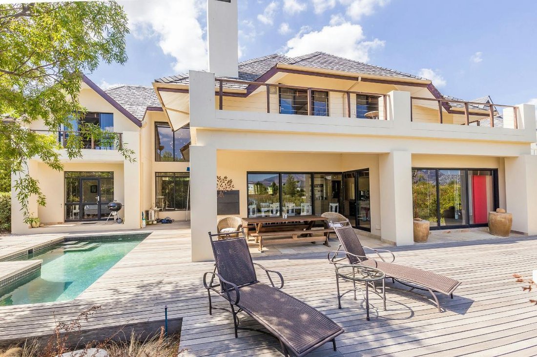 Stunning In Pearl Valley Golf Estate And Spa, Western Cape, South