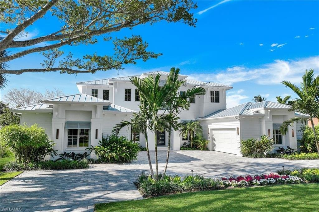 New Construction Moorings Home Of The Highest In Naples, Florida
