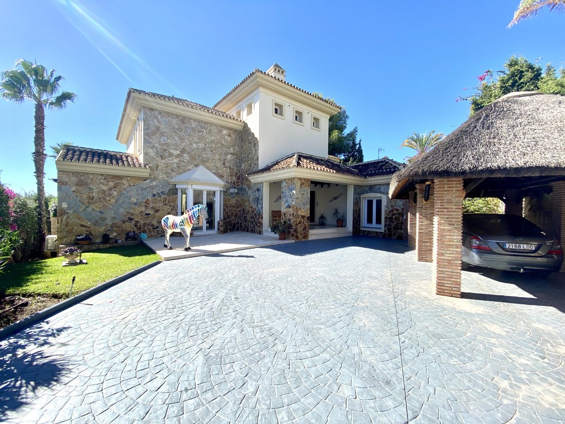 Villa Palmera, Magnificent Villa In Santa Maria In Marbella, Andalusia