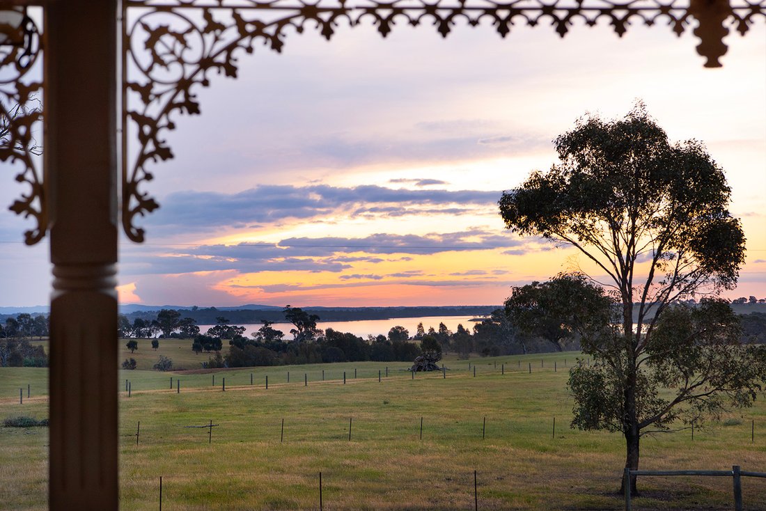 'Indilly Farm' Nestled Between Bendigo And In Derrinal, Victoria