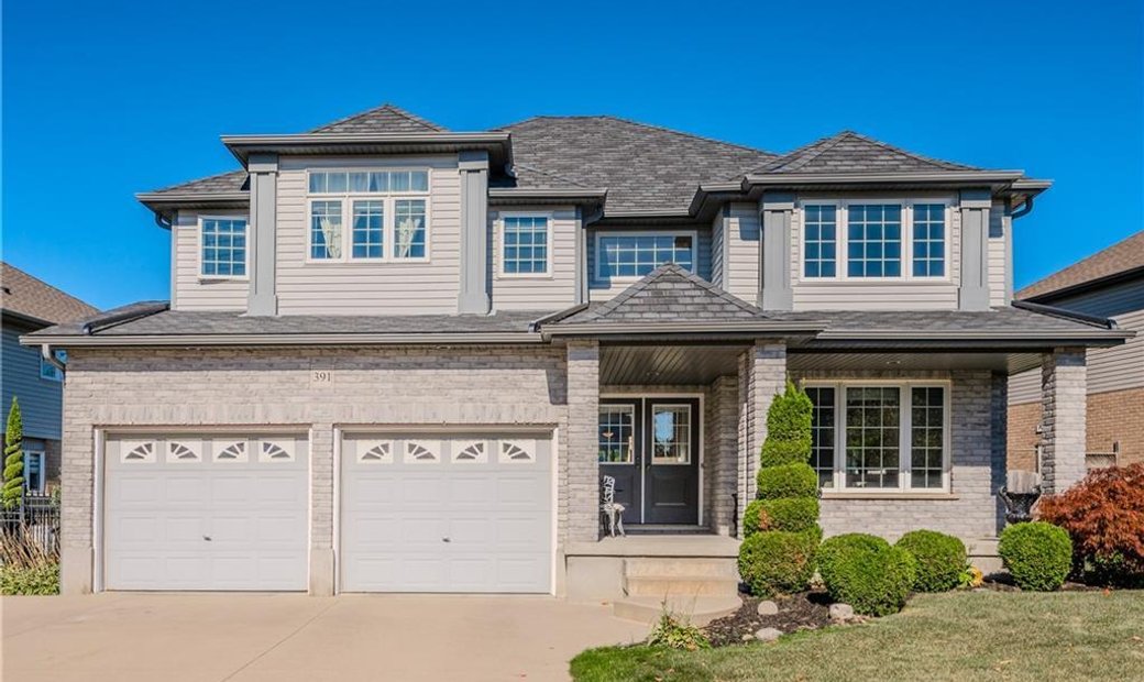 Dream Home In Charming Breslau Community In Breslau, Ontario, Canada