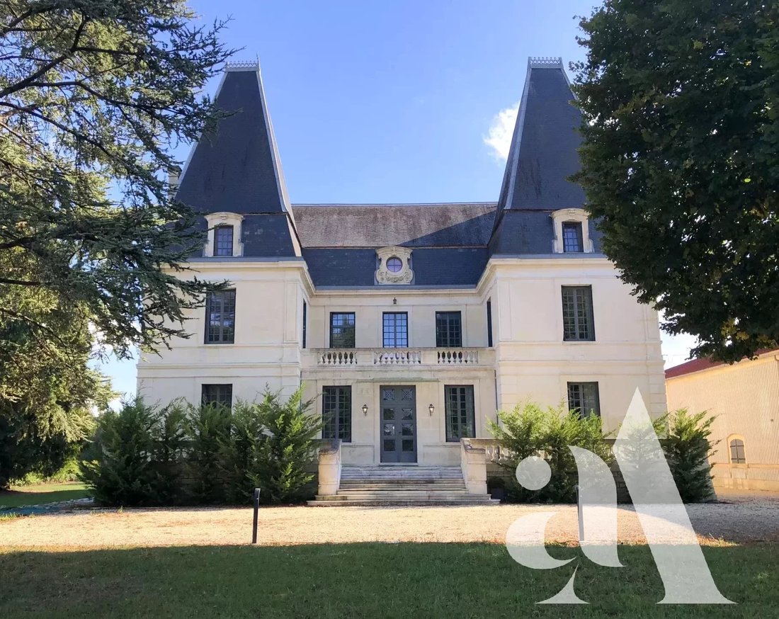 Sole Agent Near Cognac Castle With Vineyard In Reims, Grand Est, France