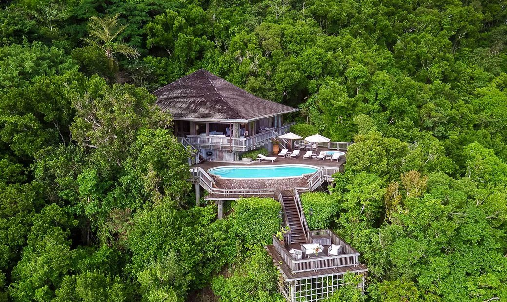 Haiku House Saba In The Bottom, Bonaire, Sint Eustatius And Saba For