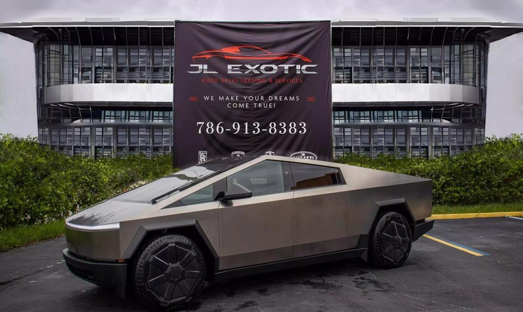 2024 Tesla Cybertruck In Pompano Beach, Fl, United States For Sale (14838610)