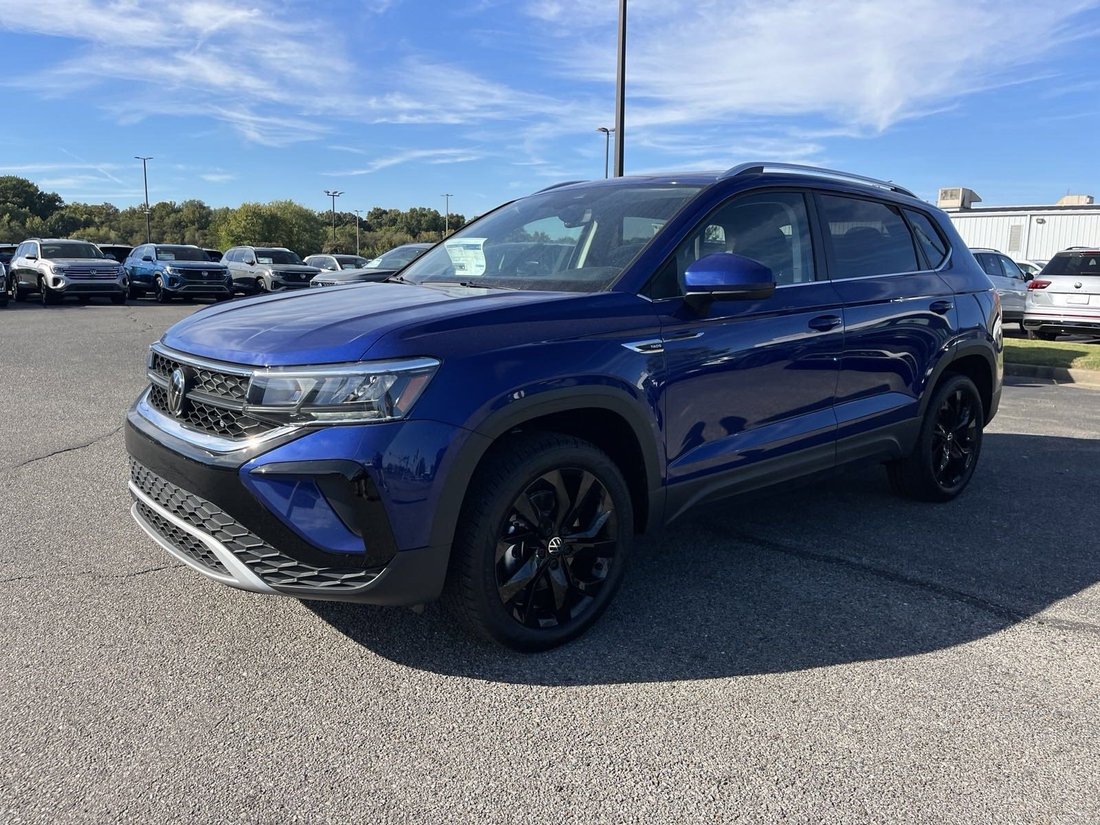 2024 Vw Taos In Memphis, Tn, United States For Sale (14555542)