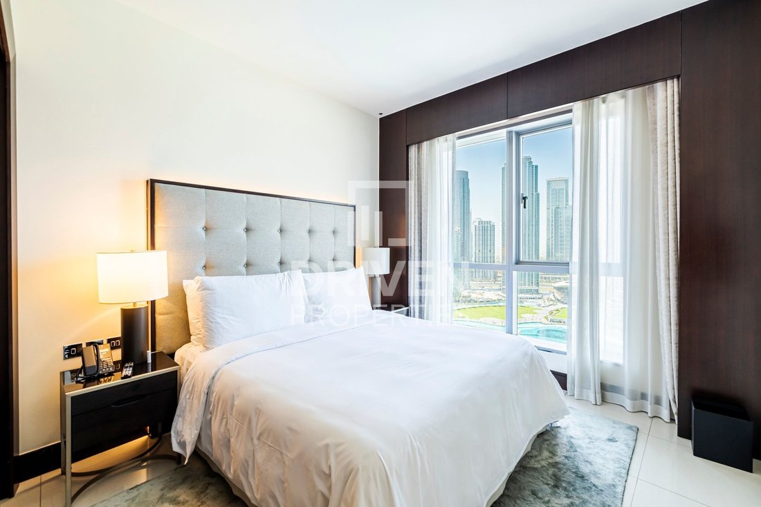 Burj Khalifa View High Floor Spacious In Dubai, Dubai, United Arab