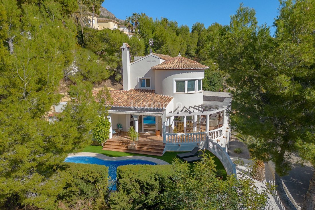 Altea Detached House In Altea, Valencian Community, Spain For Sale
