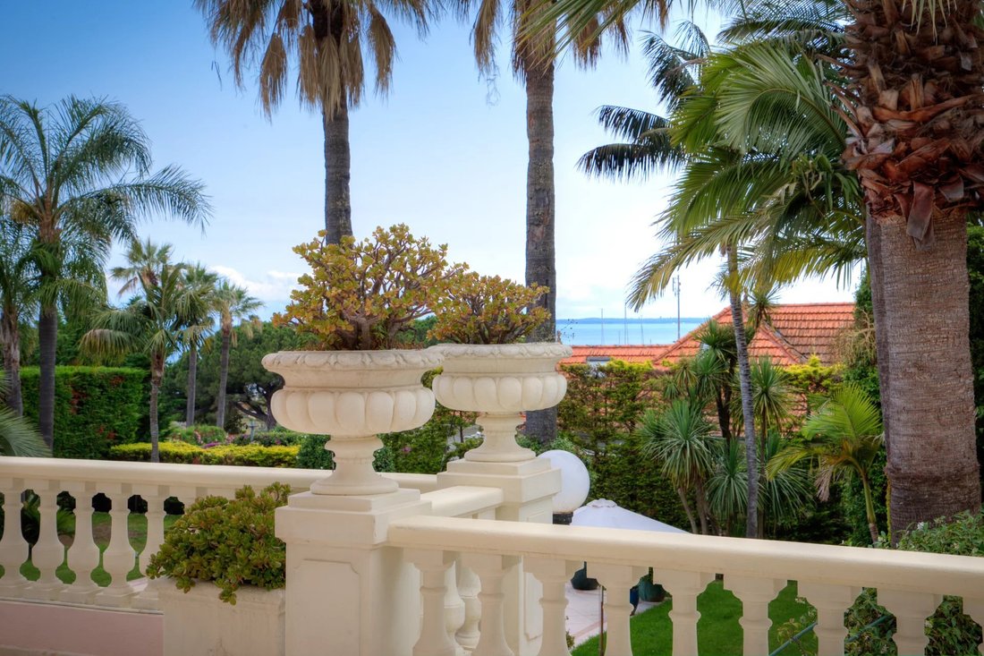 Cap D'antibes Villa Belle Epoque In Antibes, Provence Alpes Côte D'azur