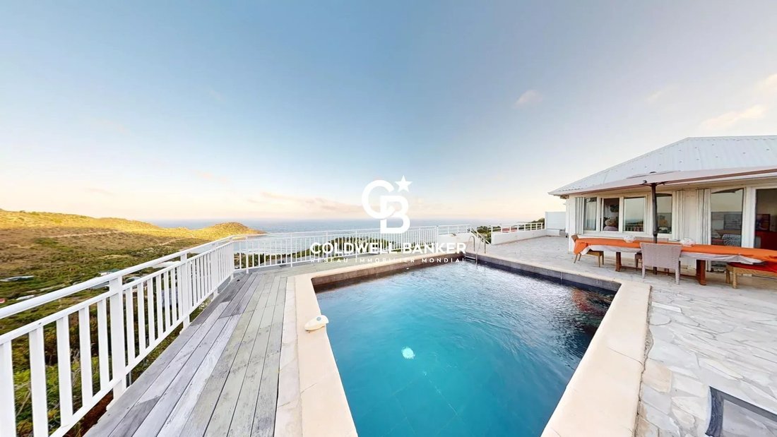 Real Estate Complex Composed Of 3 Villas In Petite Saline, Saint