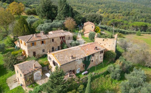 Finca en San Gimignano, Toscana, Italia 1