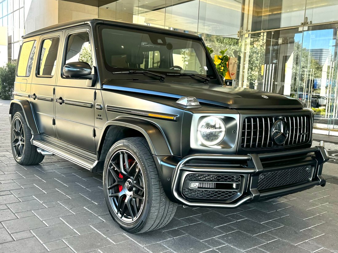 2022 Mercedes Benz G Class In Houston, Tx, United States For Sale