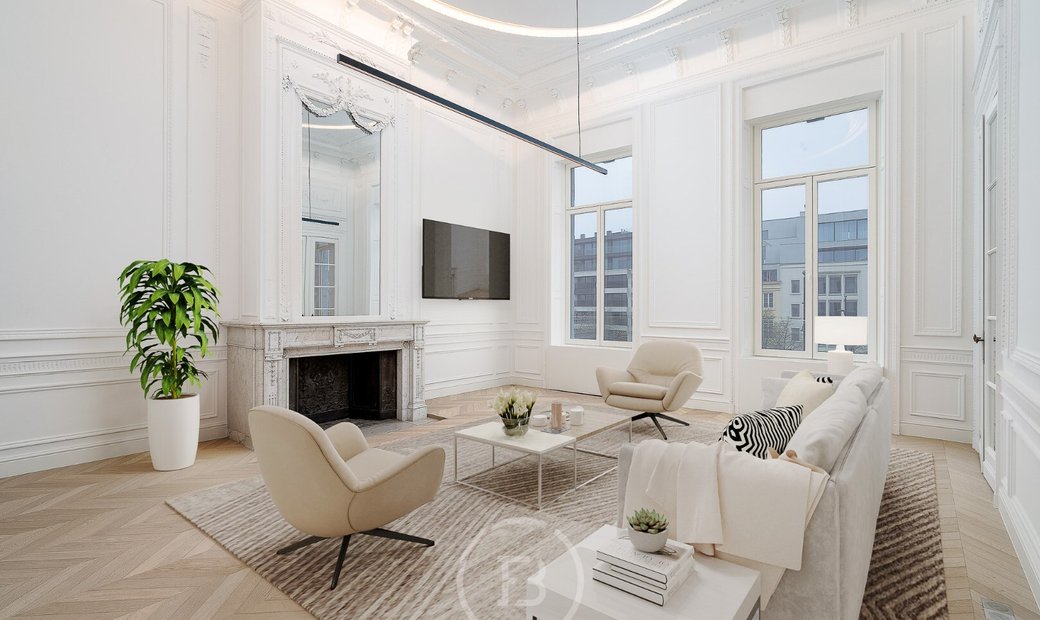 High End Apartment On The Kouter In Ghent, Flanders, Belgium For Sale