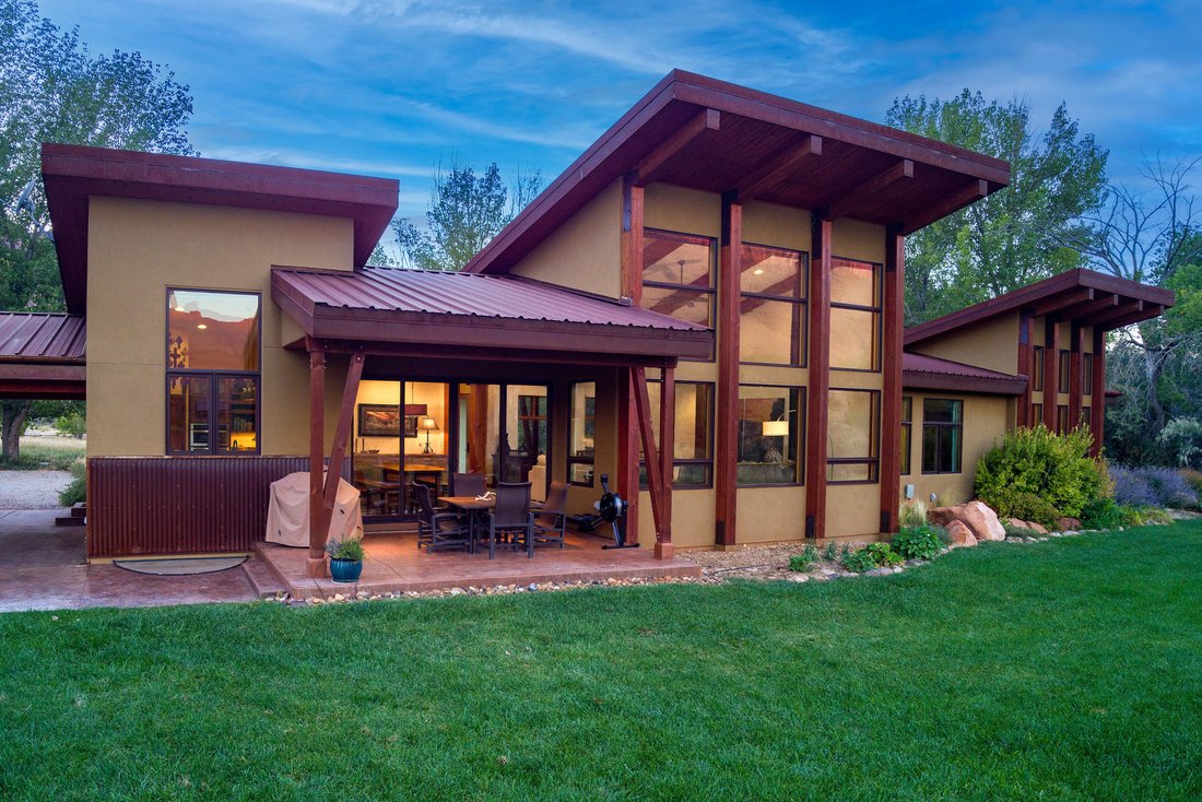 Distinctive Custom Home Situated Along Castle In Moab, Utah, United States For Sale (14832697)