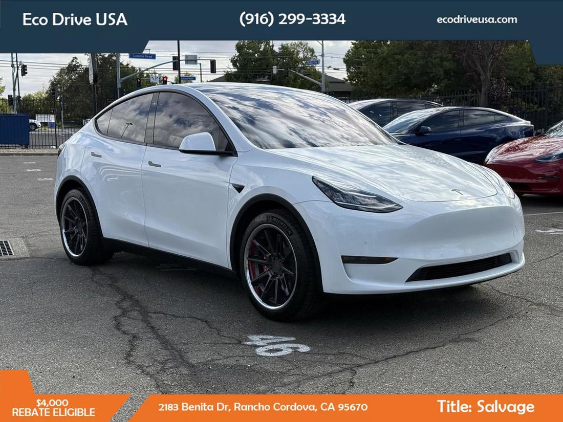 2020 Tesla Model Y In Rancho Cordova, Ca, United States For Sale (14834563)
