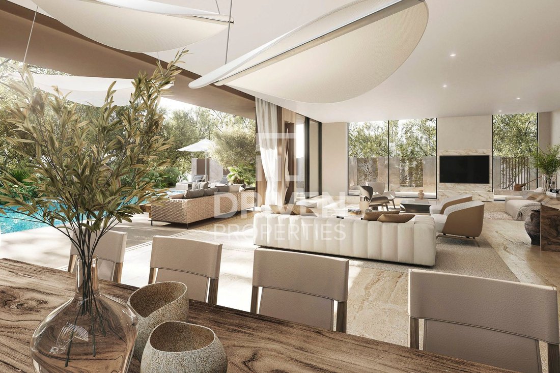 Retreat Villa Corner Plot With Post In Dubai, Dubai, United Arab