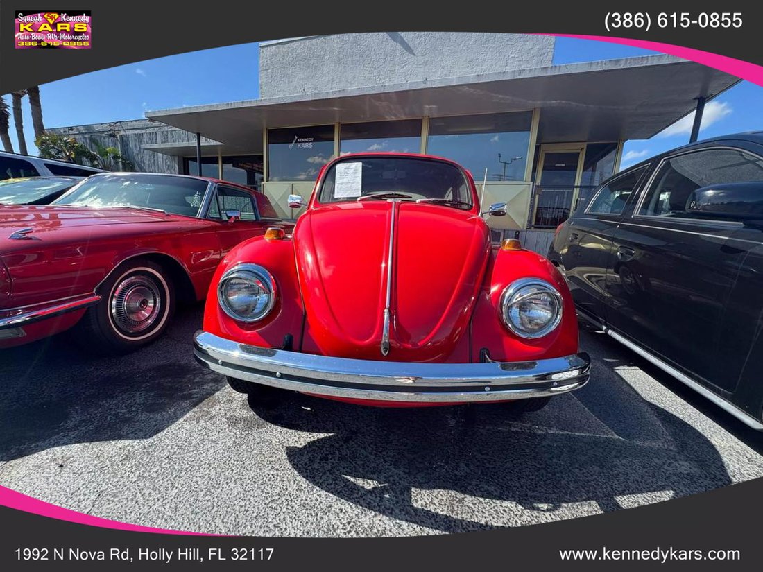 1969 Vw Beetle In Holly Hill, Fl, United States For Sale (14837591)