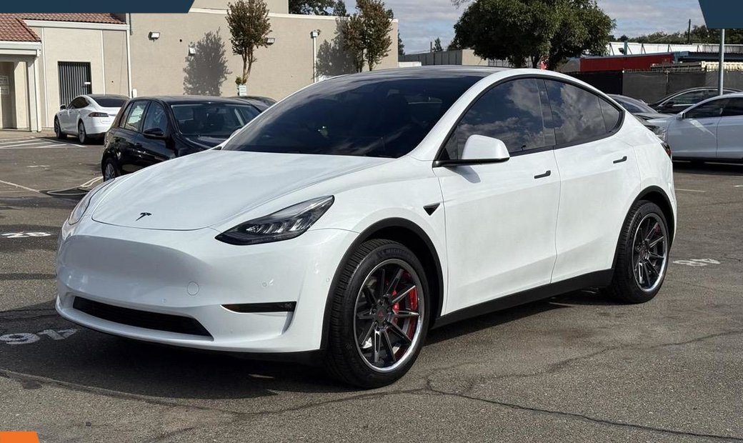 2020 Tesla Model Y In Rancho Cordova, Ca, United States For Sale (14834563)
