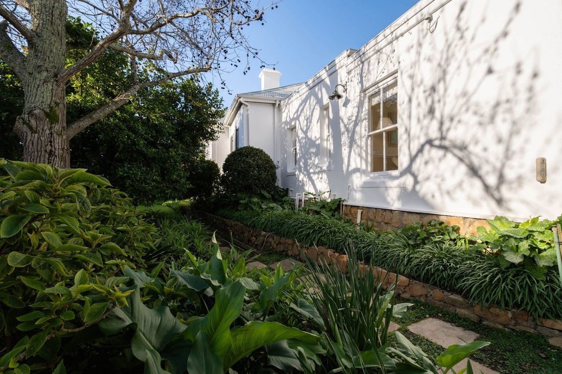 Exquisite Victorian Homestead Adapted In Cape Town, Western Cape, South