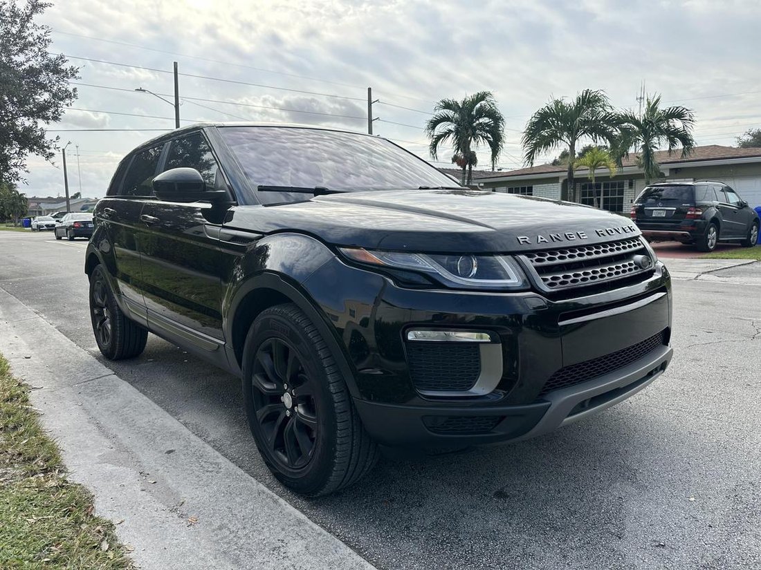 2016 Land Rover Range Rover Evoque In Hollywood, Fl, United States For ...