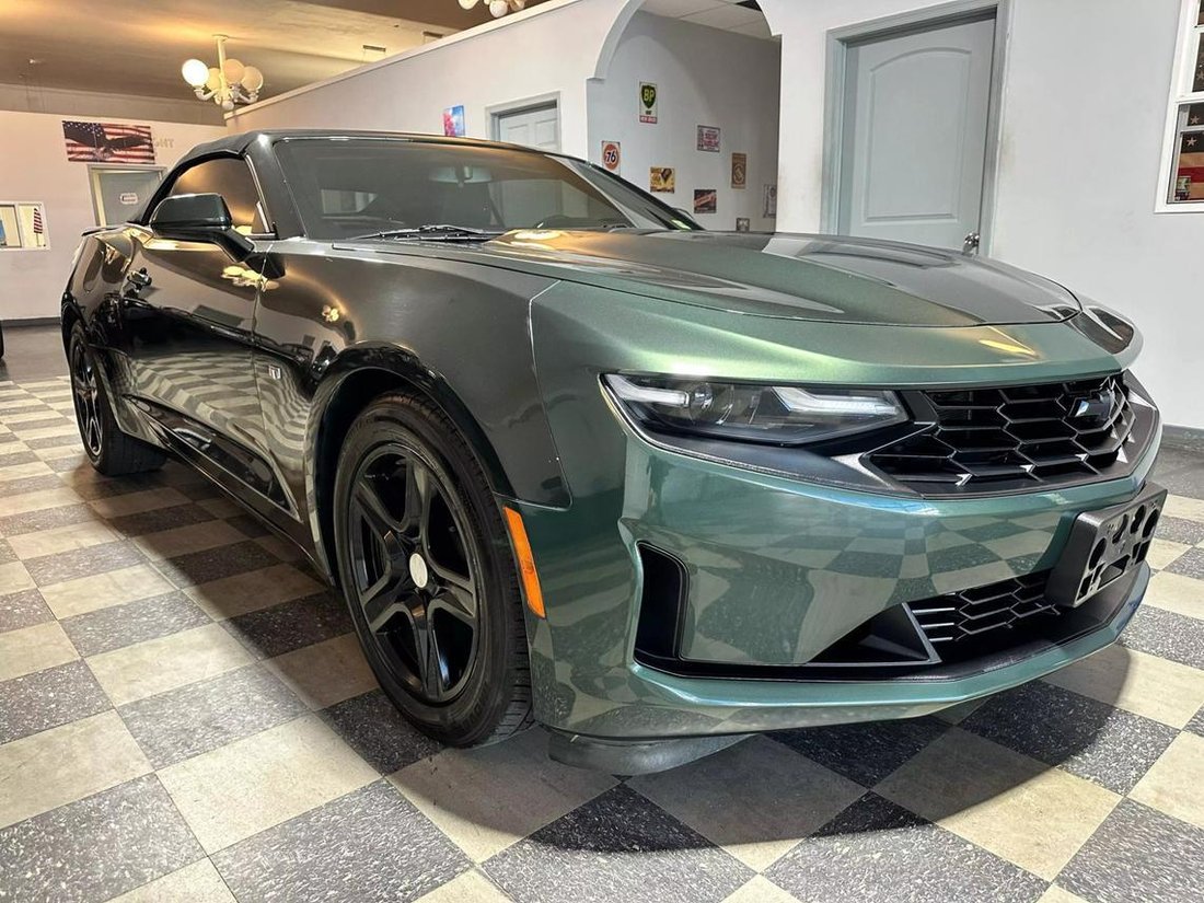2020 Chevrolet Camaro In Stafford, Va, United States For Sale (14801794)