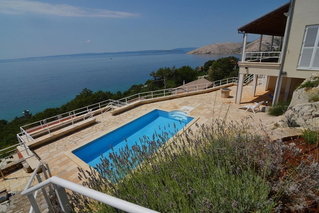 Villa in Baska, Primorje-Gorski Kotar County, Croatia 3 - 14835180
