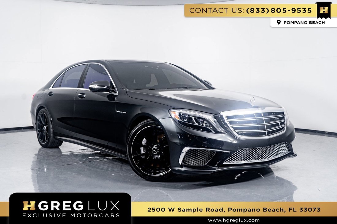 2017 Mercedes Benz S Class In Pompano Beach, Fl, United States For Sale