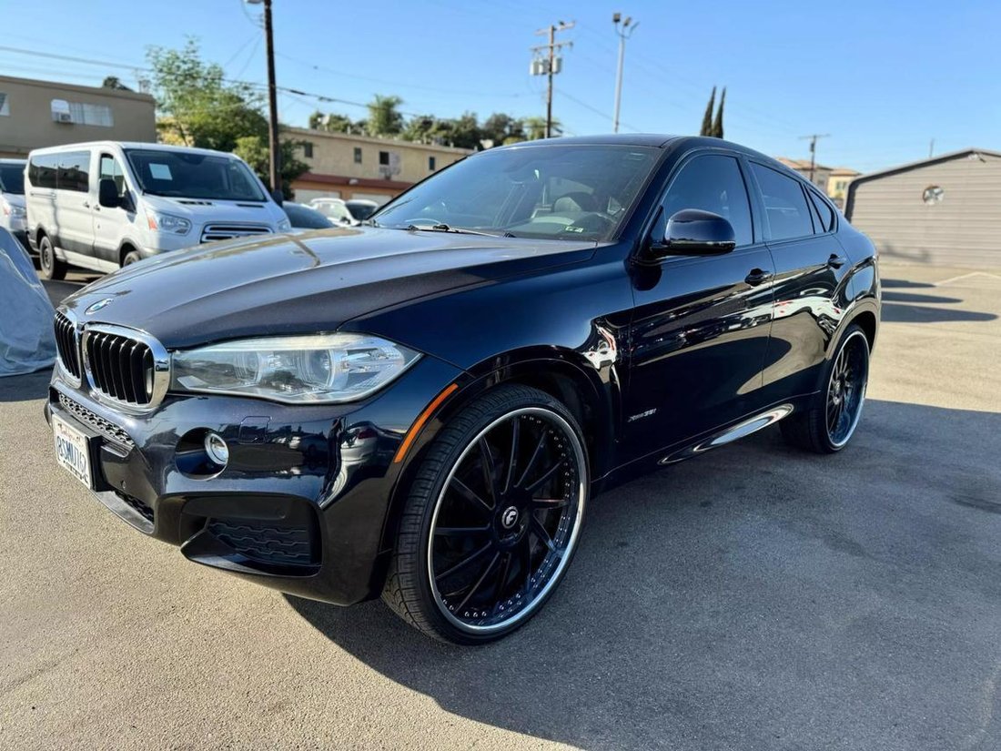 2016 Bmw X6 In Fullerton, Ca, United States For Sale (14837751)