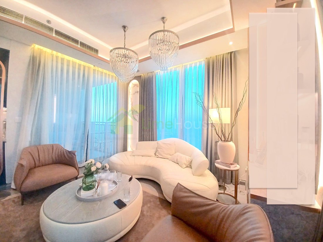 02 Series In T2 High Floor Ocean View In Dubai, Dubai, United Arab