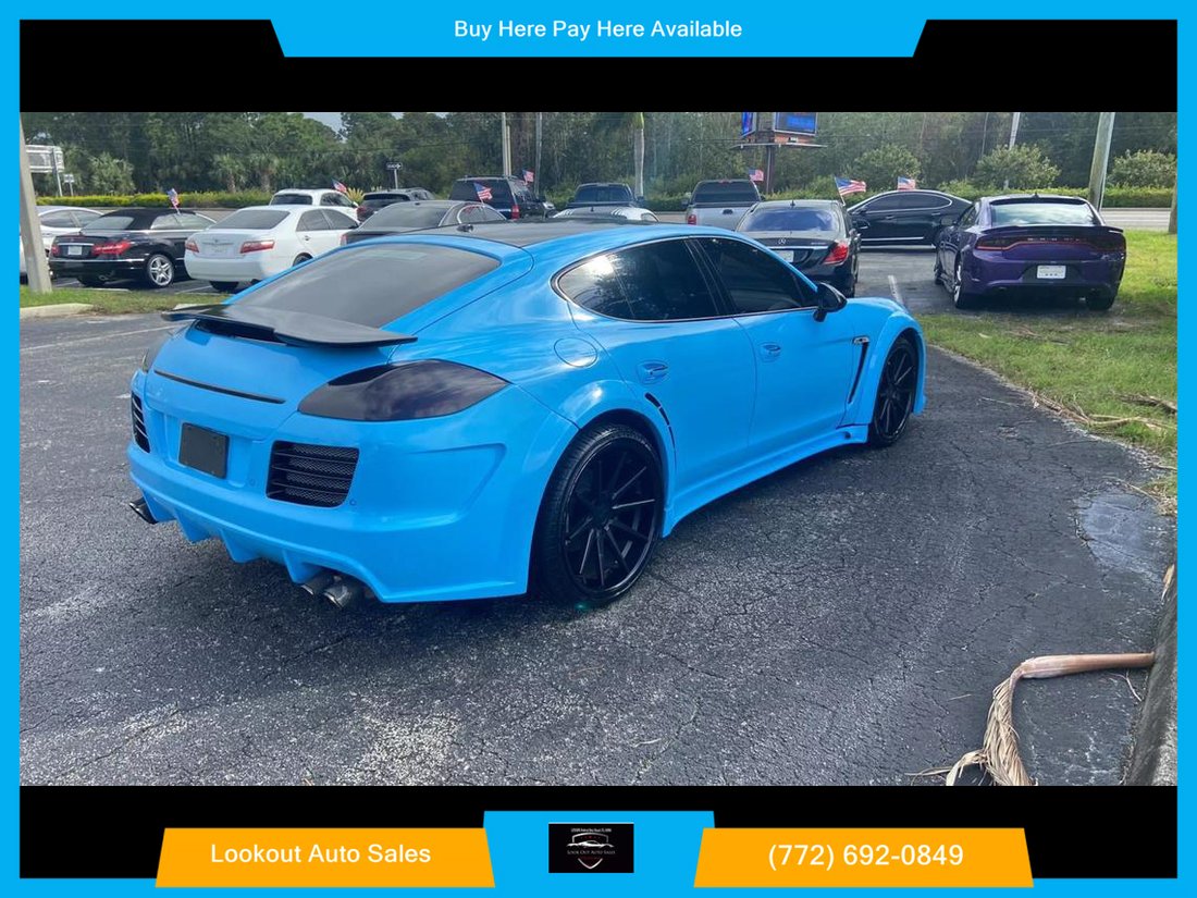 2013 Porsche Panamera In Stuart, Fl, United States For Sale (14837337)