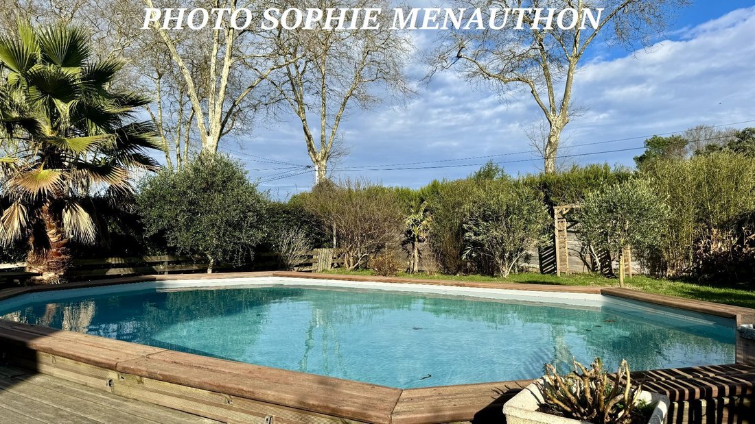 House 7 Rooms From The In Saint Martin De Seignanx, Nouvelle Aquitaine