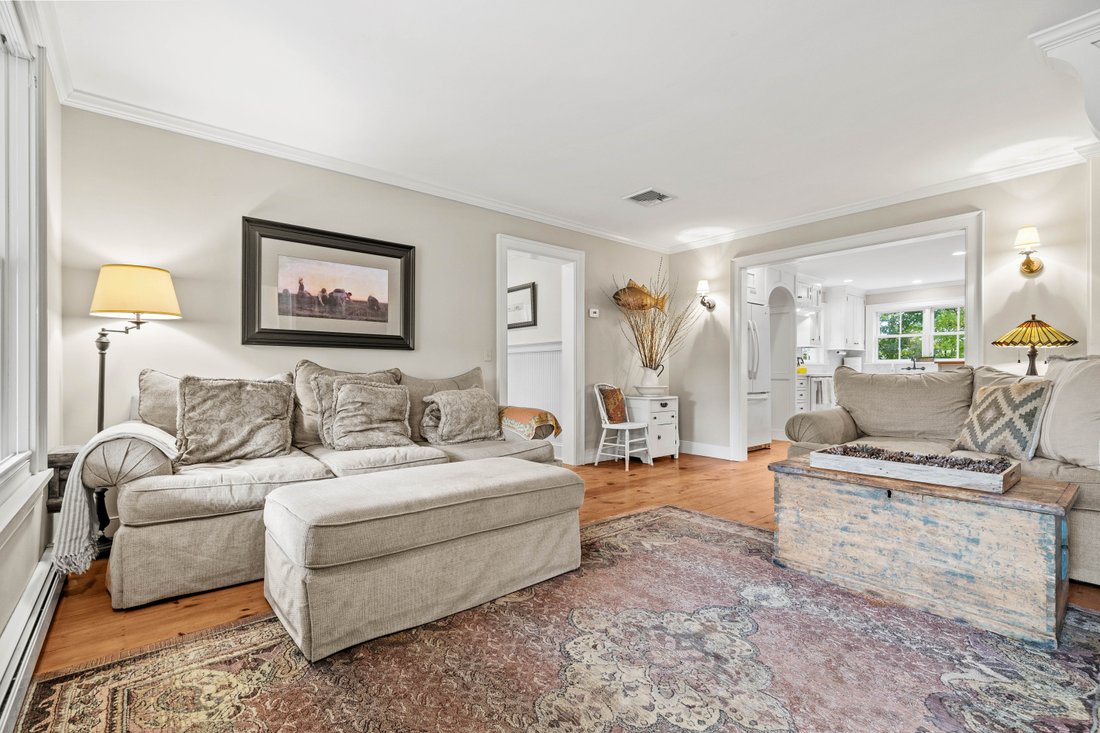 Custom Built Farmhouse Homestead In East Lyme, Connecticut, United