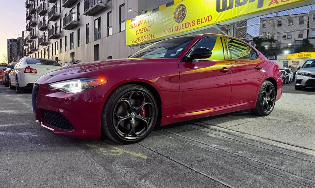 2021 Alfa Romeo Giulia In Woodside, Ny, United States For Sale (14834793)