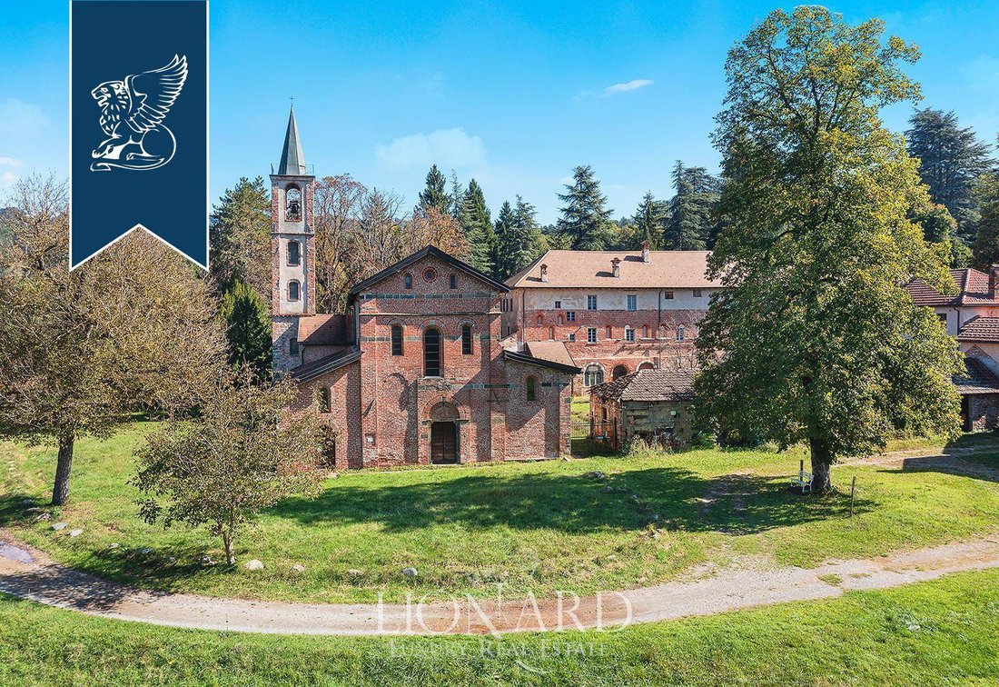 The First Cistercian Abbey In Italy For Sale In Liguria In Liguria